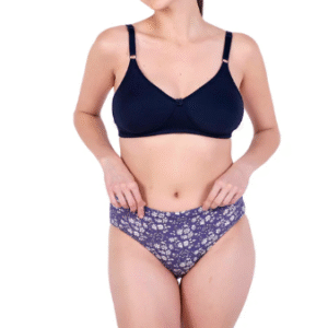 Skin-Friendly Support Bra & Everyday Panty – Comfort and Confidence All Day