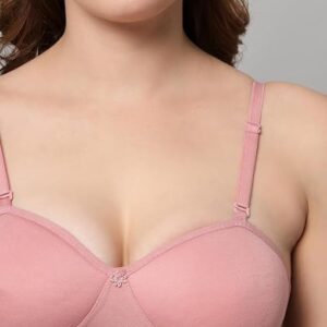 Women’s Padded Wire-Free Bra & Panty Set – Comfort Meets Elegance