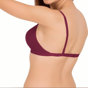 Plain Padded Slim Pad Ladies Bra – Daily Comfort, Effortless Style
