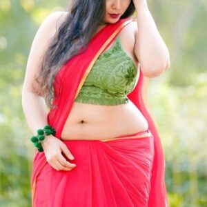 Beautiful Women Red Silk Saree | Elegant Designer Saree for Wedding, Bridal, Party & Festive Wea